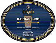 Beni di Batasiolo 2004 Barbaresco